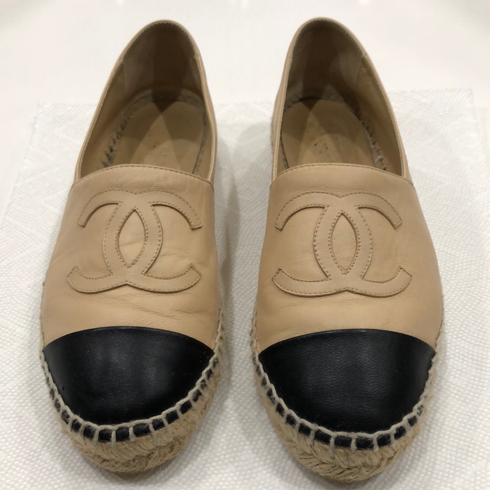 Chanel Espadrilles